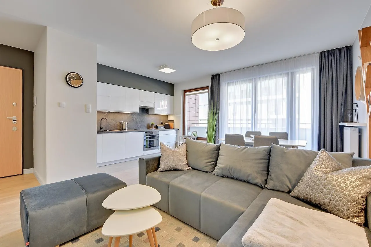 Garnizon Platinium Apartment Gdansk